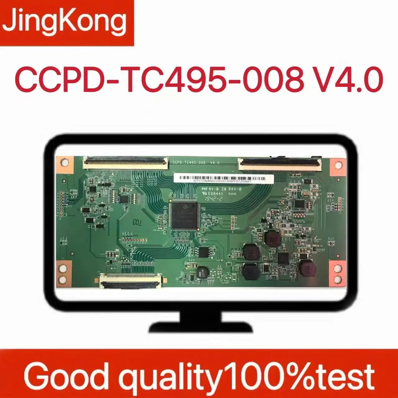 CCPD TC495-008 V4.0 100% travail de test nouvelle carte mère originale pour carte t-con 50 pouces CC500PV7D VIZIO M5006-J01 V505-J01