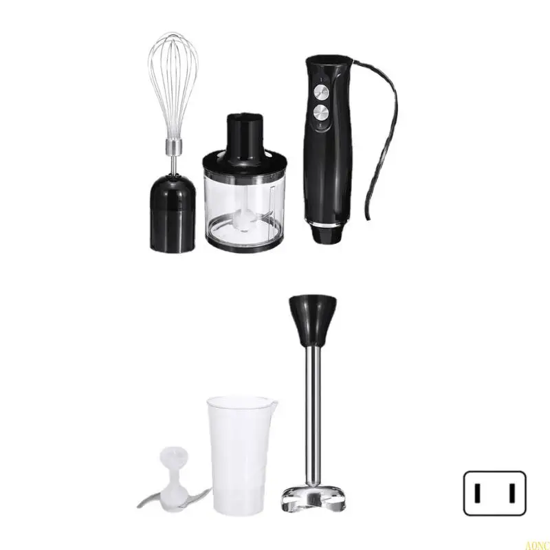 A0NC Electric Vegetable 500W Handheld Home Use Hand Mixer for Kitchen