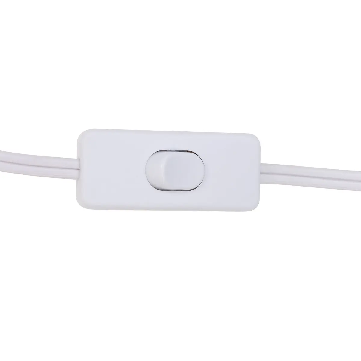 1.8m E27 Lamp Socket Cord with on Off Switch Compact Light Fixture Extension for Hanging Lanterns Ceiling Lamps Country Style