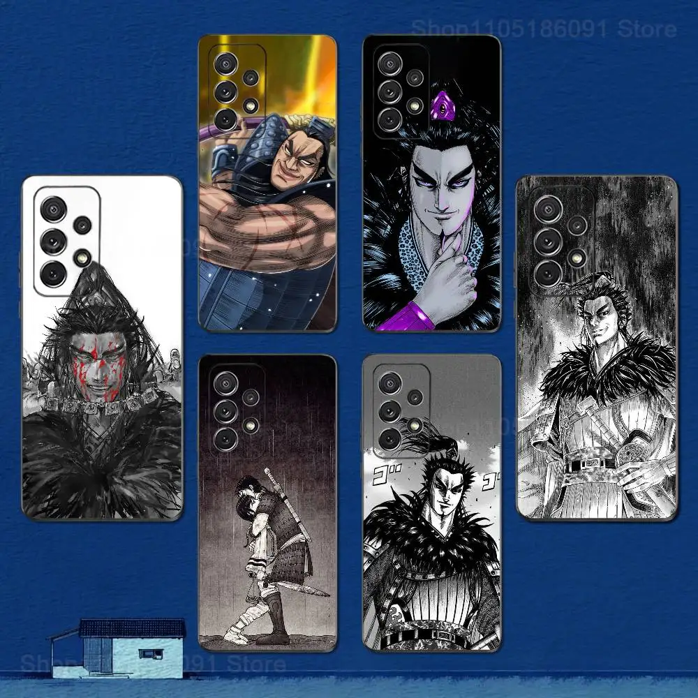 

Cool G-General K-Kaneki Phone Case For Samsung S22,S21,S20,S10,S9,S25,S24,S23,Ultra,FE,Plus,Lite,Soft Silicone Black Cover