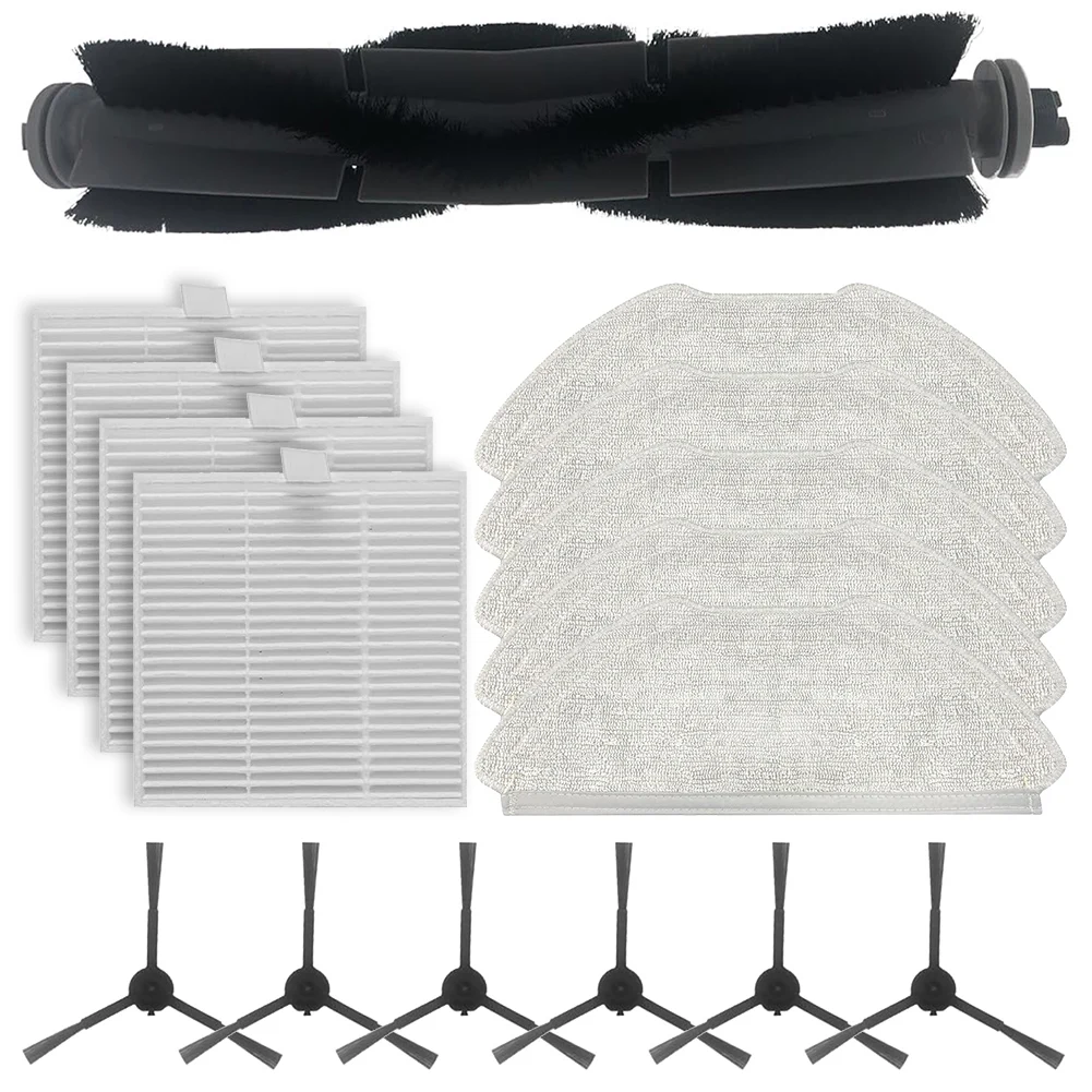 Filtri per spazzole principali panni per mocio spazzole laterali per AIRROBO T20/T20 + aspirapolvere forniture per la casa accessori per la pulizia
