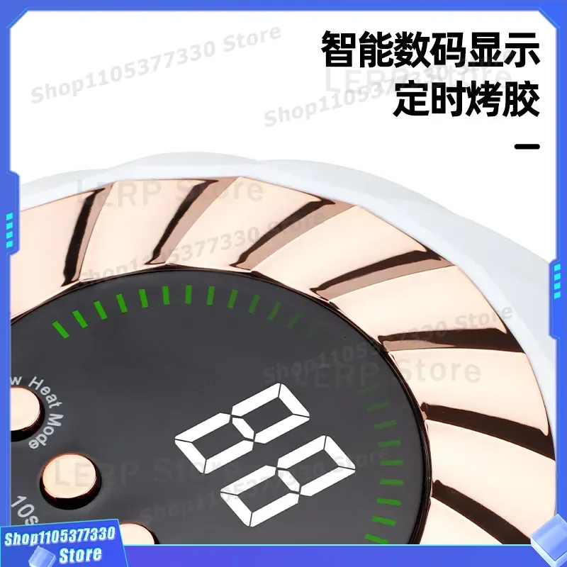 for S7 High Power Manicure Light Dual Source UV LED Nail Lamp Gel Polish Curing Machine for Nail Salons