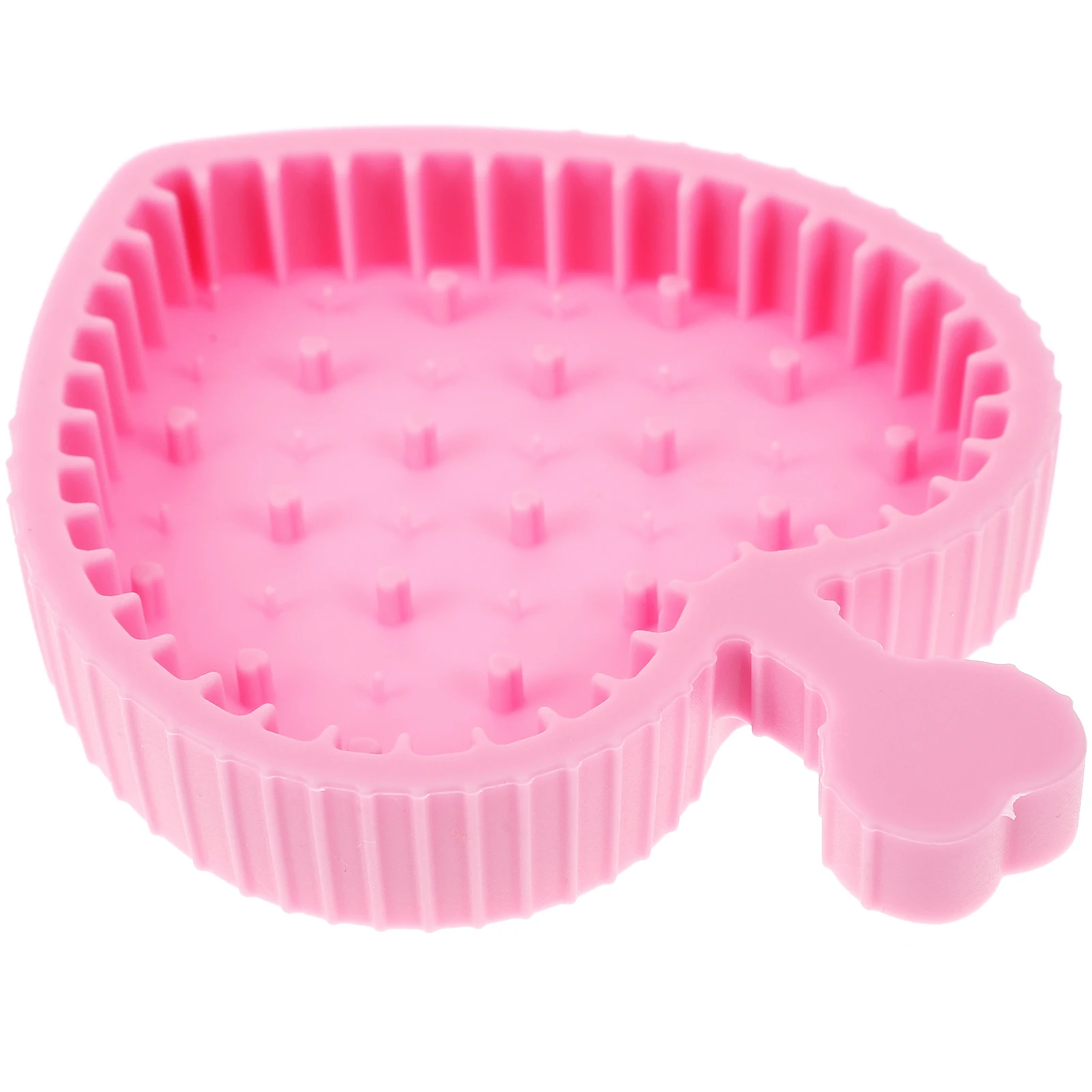 

Silicone Makeup Brush Cleaning Pad Foldable Brush Cleaner Mat With Textured Surface For Eyeshadow Brow Brushes, Makeup