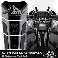 オートバイ用3Dタンクパッド,クッションカバー,オートバイアクセサリー,アドベンチャー2019-2023 r1200gs adv lc 2014-2019