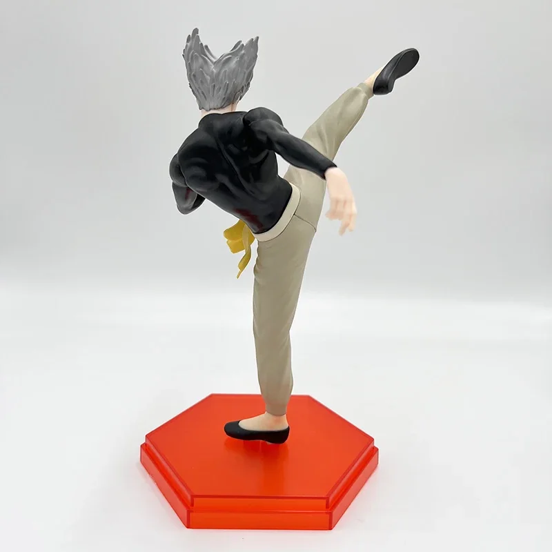 19cm POP UP PARADE One Punch Man Garou Anime Figure One Punch Man Saitama OPPAI Hoodie Action Figure Collection Model Doll Toys