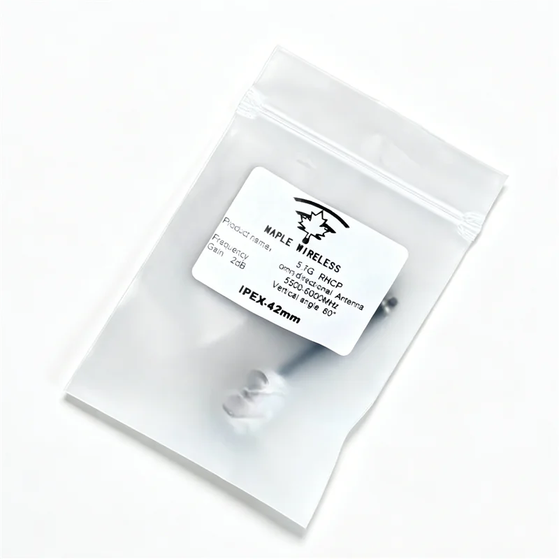 

Maple Wireless 5.8GHz Light Lollipop Antenna, U.FL Connector, for 1S Indoor FPV Racing Drone
