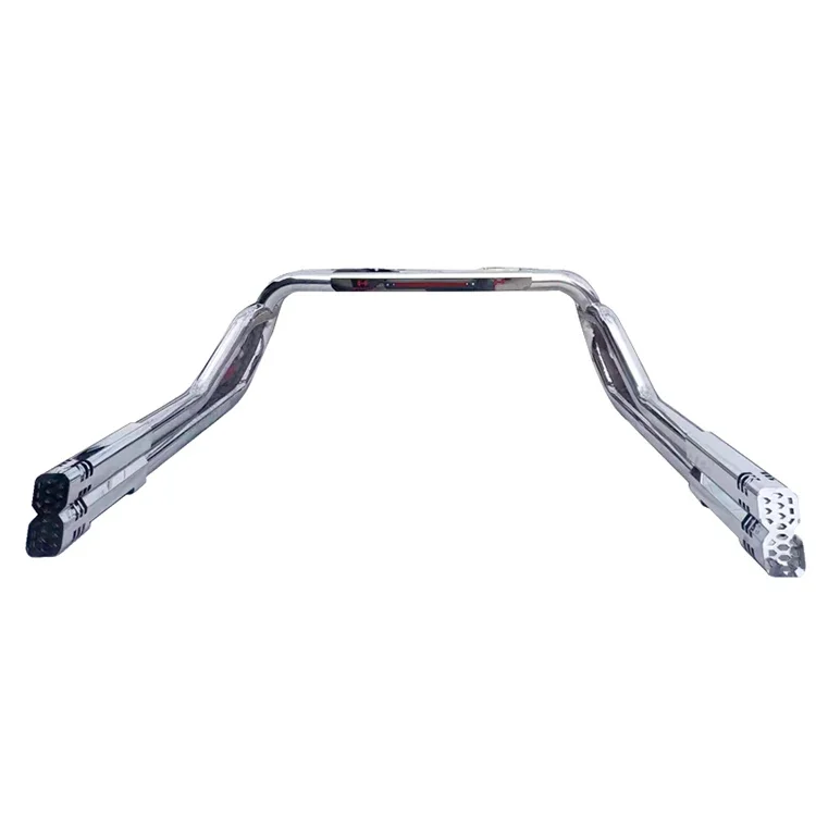 Pick Up Truck 4X4 accessories 201 Stainless Steel Anti Sports Roll Bar   For Toyota Hilux  D-Max NP300 Maxus T60 Triton