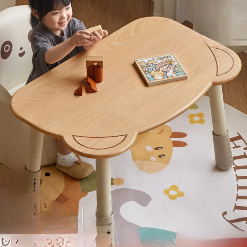 طاولة أطفال مكتب كرسي طاولات أثاث مدرسي مجموعة مستلزمات الدراسة الابتدائية الصغيرة للأطفال الصغار الفصول الدراسية للأطفال #3