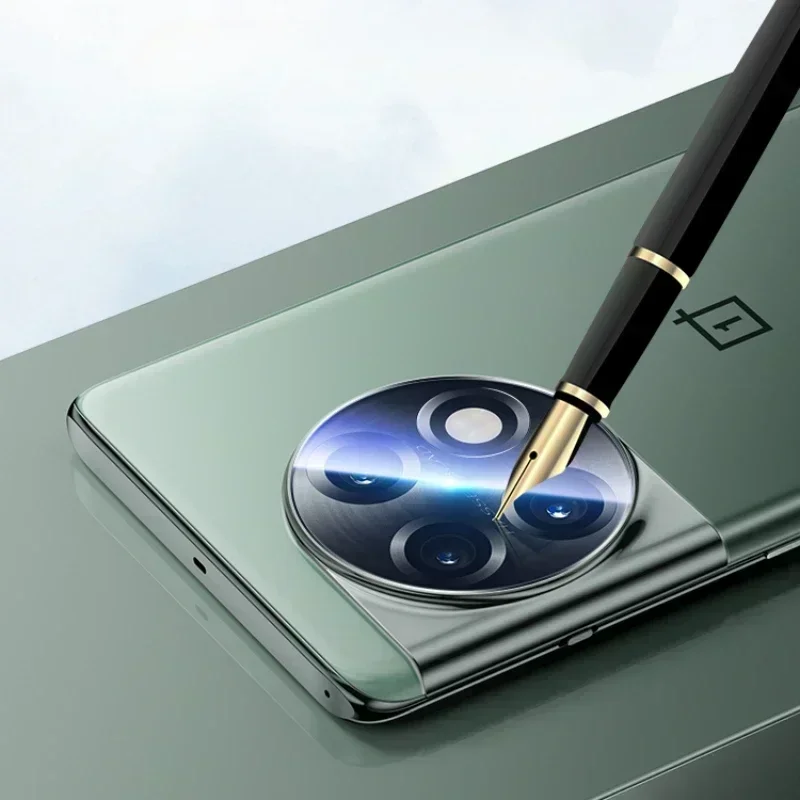 حامي عدسة الكاميرا ل OnePlus ، واقي الشاشة الزجاجي الواقي ، 1 + 12 ، غطاء الفيلم