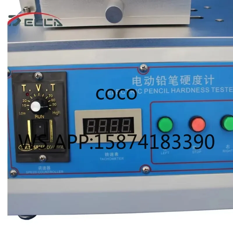 Industrial Paint Coating Hardness Testing Machine 45 Degrees Pencil Scratch Hardness Tester High Accuracy Coating Detection Tool
