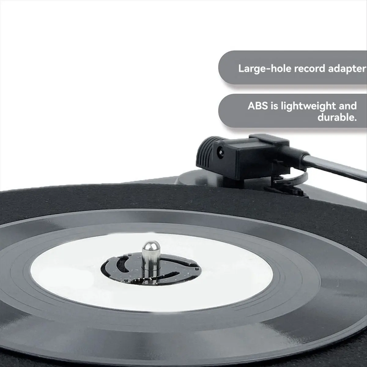 

Адаптер для виниловых пластинок, проигрыватель проигрывателей, основание для преобразования звука для виниловых пластинок, проигрыватель проигрывателей граммофона [AA74-AAA]