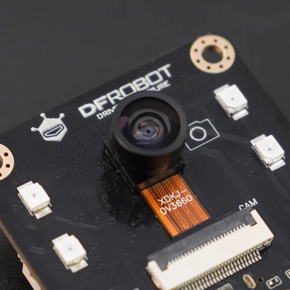 وحدة كاميرا ESP32-S3 AI مع رؤية ليلية بالأشعة تحت الحمراء، تفاعل صوتي، Edge AI لإنترنت الأشياء المنزلية الذكية، مراقبة الأمن، والصناعة #4