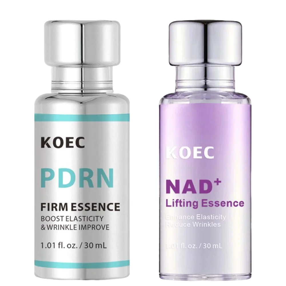 PDRN Korean Nad Plus Gesichtsessenz, elastisch, straffend, Anti-Falten-Lifting, aufhellend, feuchtigkeitsspendend, Jugendserum, 30 ml, Hautpflege