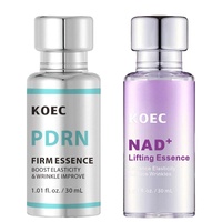 PDRN Korean Nad Plus Facial Essence Elastic Firming Anti Wrinkle Lifting Brightening Moisturizing Youth Serum 30ml Skin Care