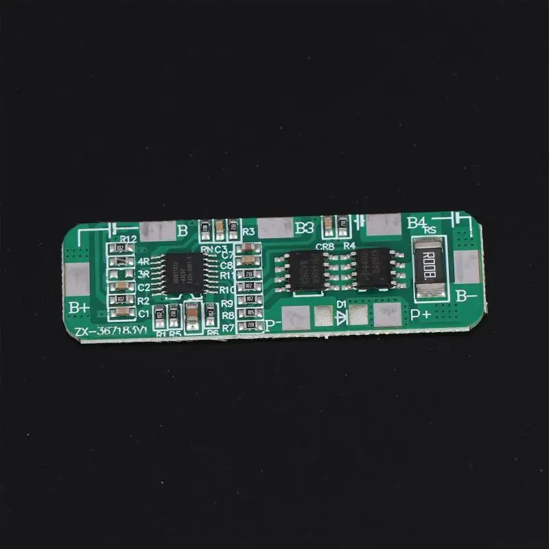 Lithium Battery Protection Board 4S 4A-5A 18650 Li-ion Battery Protection Board – Over-Protection BMS PCB 4.25-4.35V To 2.5-3.0V