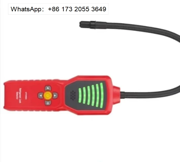 Refrigerant Leak Detector, HVAC Refrigerant Gas Leak Tester for Car Air Conditioner and Refrigeration System