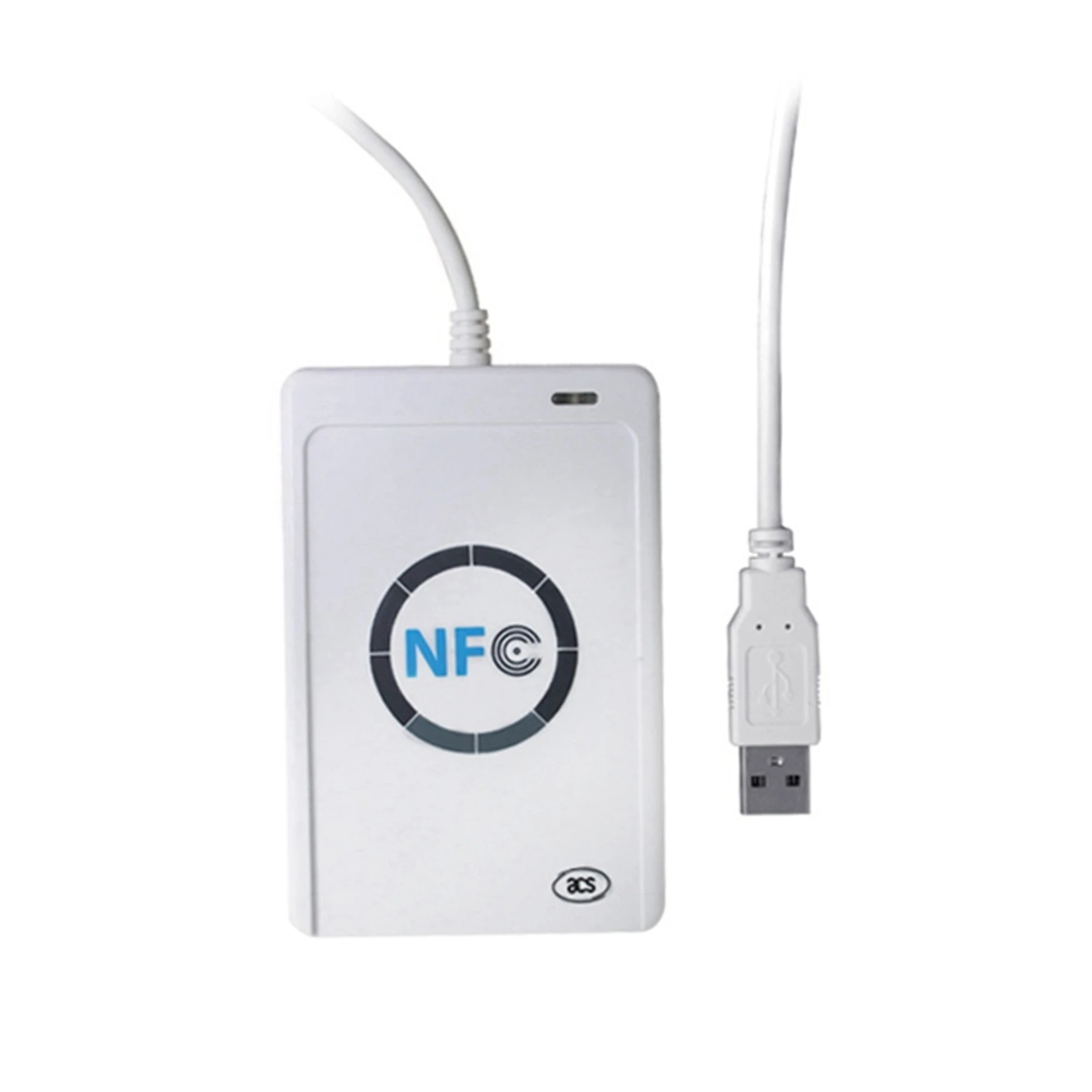 Imagem -02 - Escritor e Leitor de Cartão ic Inteligente sem Contato Leitor Nfc Usb Copiadora Rfid Duplicadora Tag Mutável Uid Acr122u