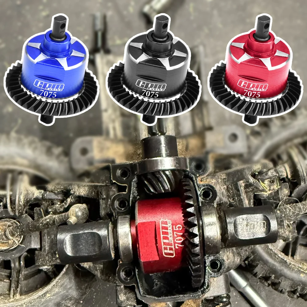 

GPM for TRAXXAS Mini Maxx 107154-1/Mini XRT 108076-1/Mini Slash/Mini Rally Metal Steel Front Rear Differential Assembly 10780