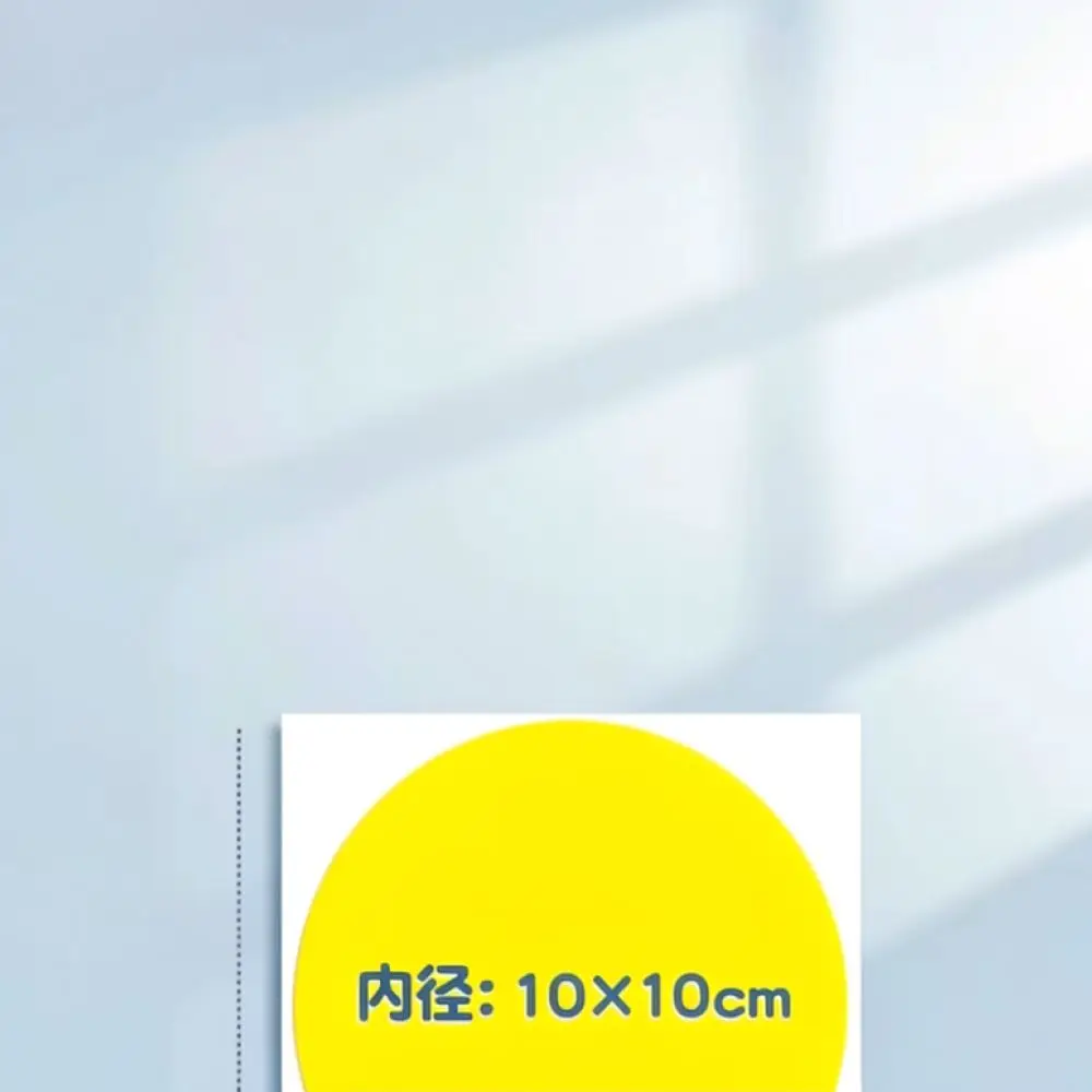 Self Adhesive Round Dot Stickers Colorful Labels For Fanzhuan Stationery School Office Supplies File Management Marking