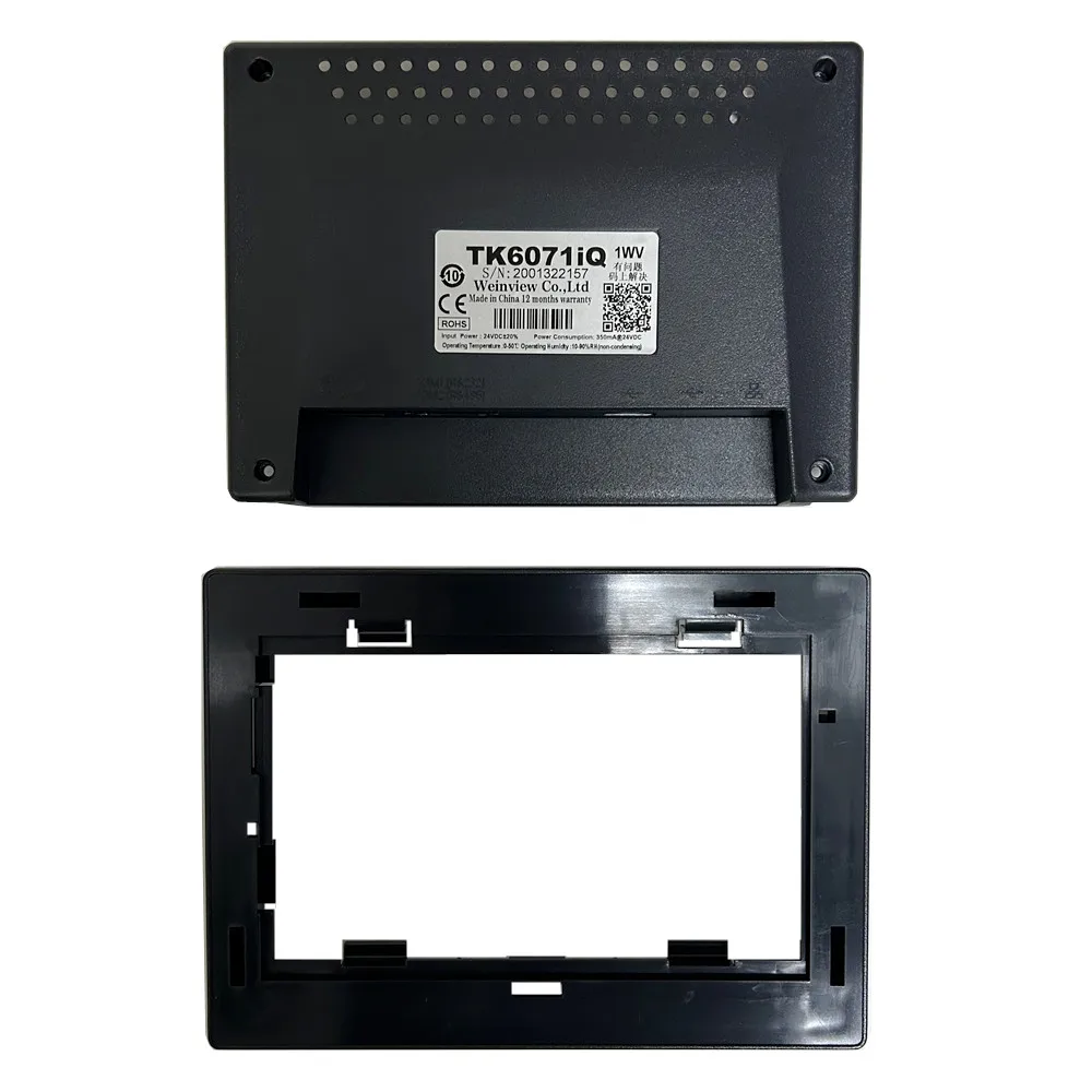 

For WEINVIEW TK6071iQ TK6070iP MT6071iP Housing Back Covers Replacement Parts