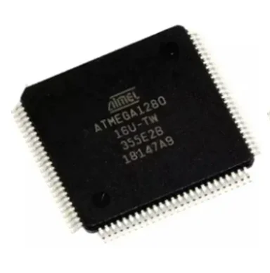 

2-10 шт. Φ ATMEGA1280 TQFP100 8Bit Microcontroller MCU 100% новый и оригинальный ATMEGA1280-16AU