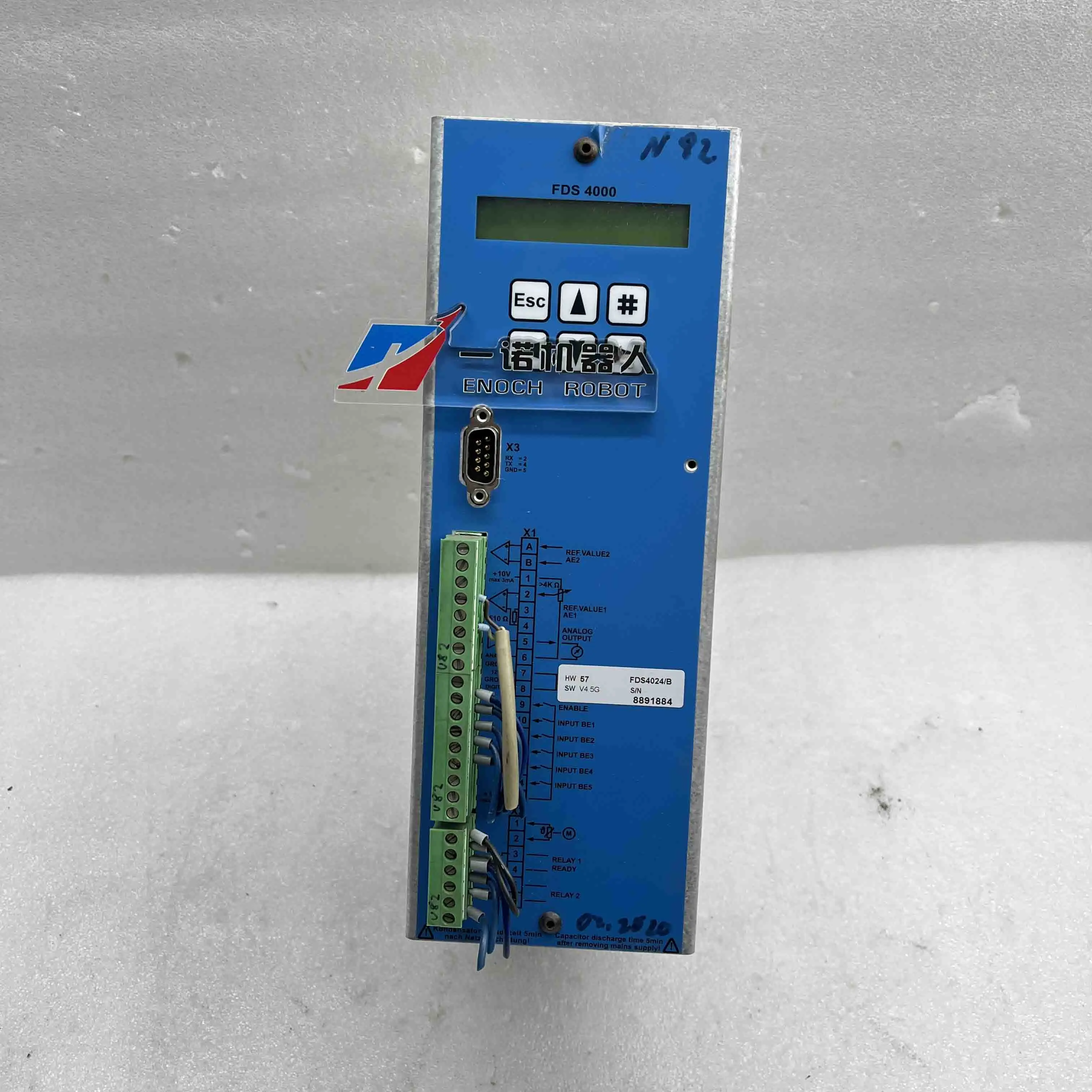 Servo Drive FDS4024/B Driver FAS4020 FAS4028 FBS4013/B FBS4014/B Servo Driver FDS5040A/L MDS5007A/L MDS5008/L Via DHL or Fedex