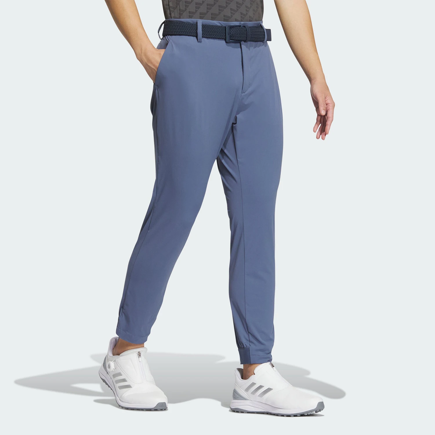 Adidas Originals Mens Golf Elasticated Cuff Ankle Length Trousers IN6562