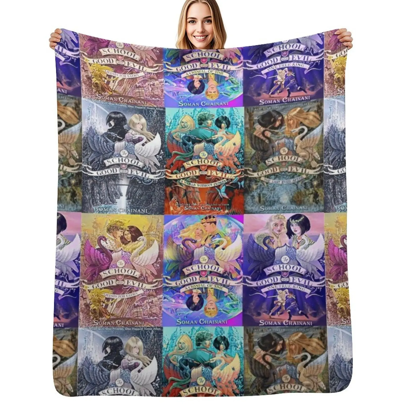 

SFGAE Complete Series Throw Blanket heavy to sleep Custom Comforter Loose Blankets