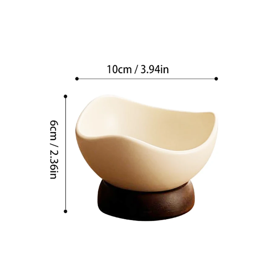 1/2pcs Retro Jewelry Organizer Trays Decorative Ring Dish & Vanity Organizer for Earrings, Coins Accessories Earring Dish Gift image 6
