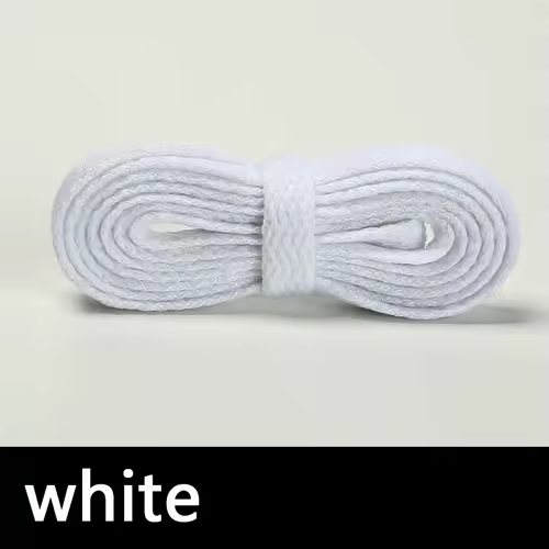 60cm~180cm Thicken Laces for Sneakers No Elasticity Flat Shoelaces Colored Shoe Laces for Shoes Classic Soft Shoestrings - Image 11