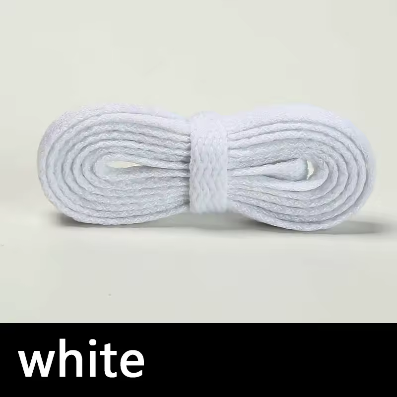 60cm~180cm Thicken Laces for Sneakers No Elasticity Flat Shoelaces Colored Shoe Laces for Shoes Classic Soft Shoestrings - Image 11