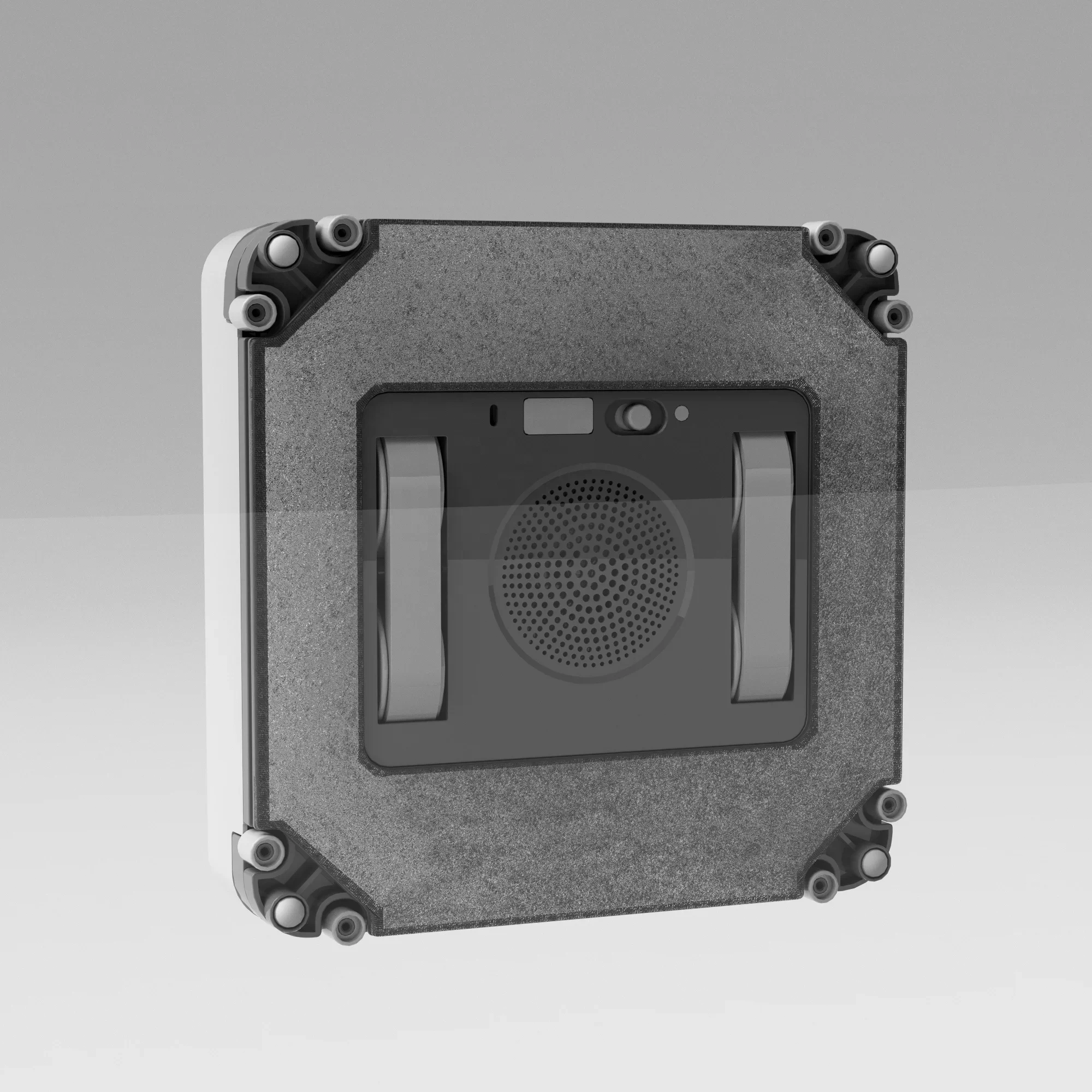 2022 best selling voice broadcast function automatic app control window cleaner robot