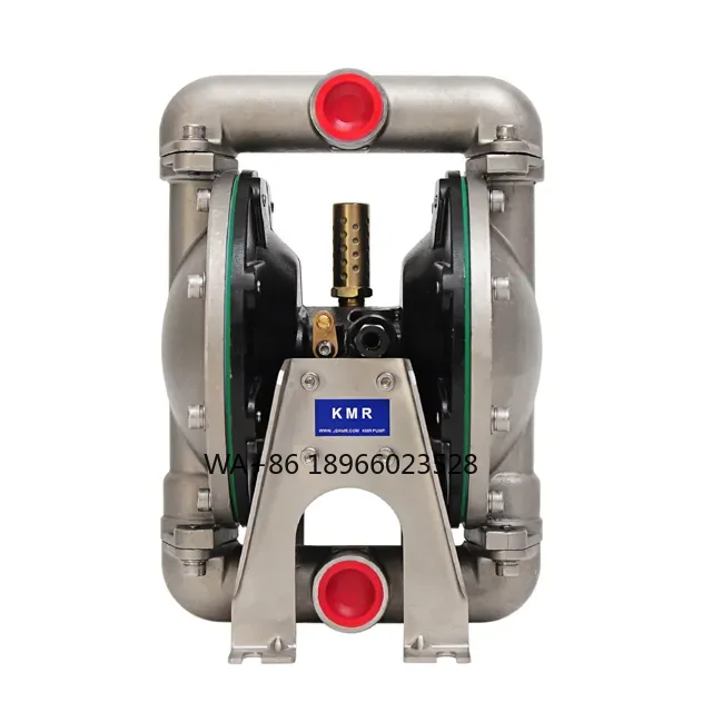 QBY3-40 ATEX Ex-proof Flammable Explosive Liquid Fluid Transfer air Operated Diaphragm Pump