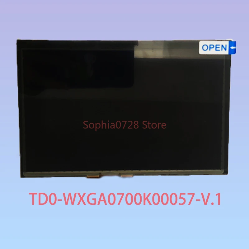 

7 Inch TD0-WXGA0700K00057-V1 LCD Panel Display for 2017-2020 Jeep with 800x480 Resolution - 100% Tested & Original