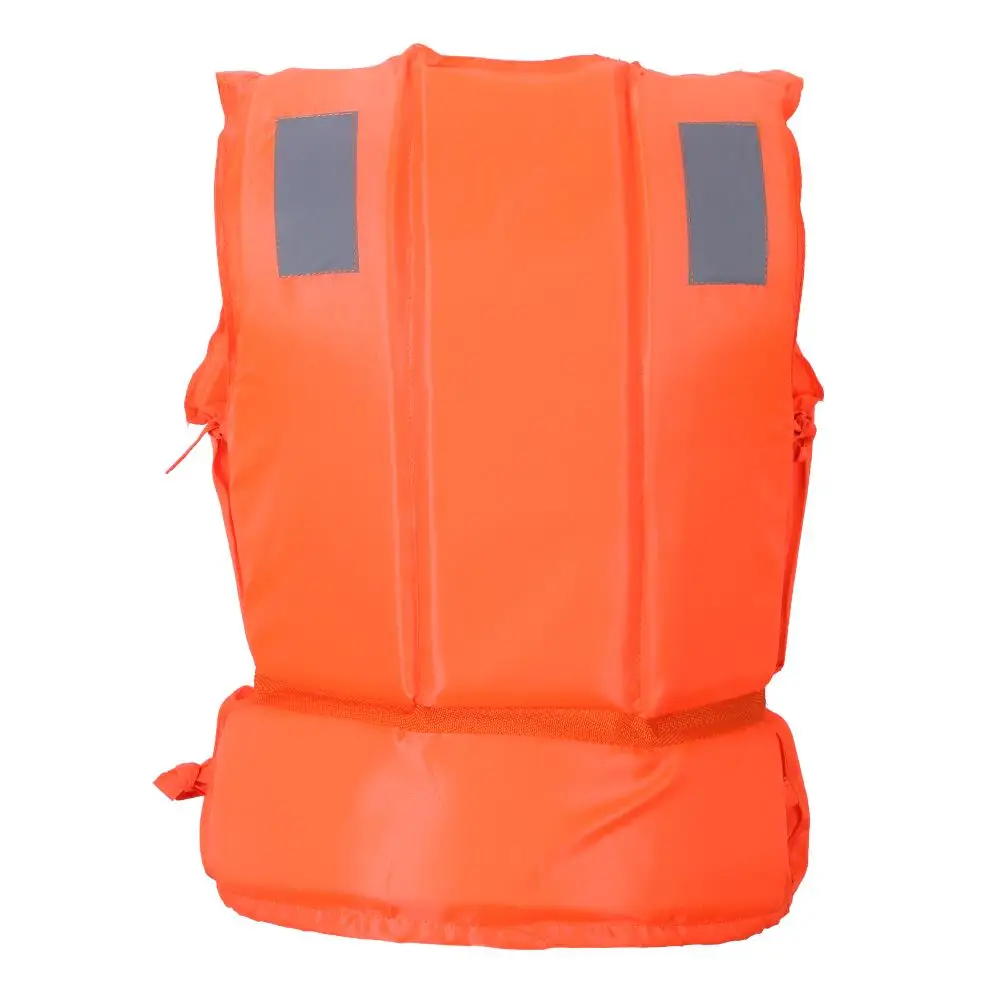 Adult Child Safety Life Jacket Vest with SOS Whistle - Swimming Surfing Drifting Boat Survival Aid