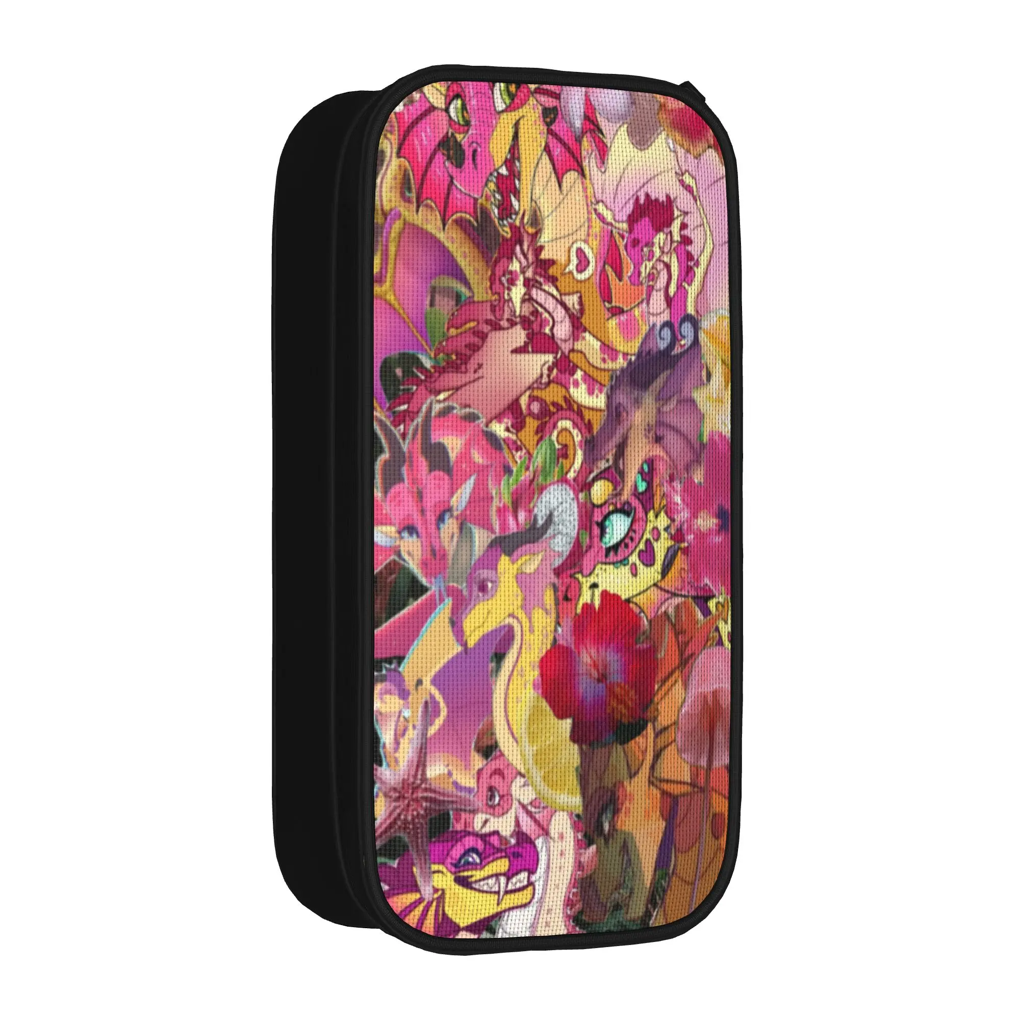 Wing Of Fire dragon Accessories Pencil Case Large Capacity For School  Pencilcase Amazing Gift