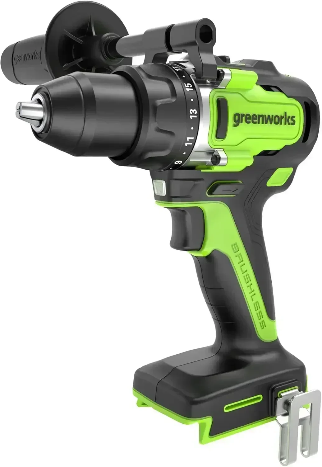 

24V Cordless Brushless 1/2" Drill Driver (Metal Chuck /800 in.-lbs. /21 Clutch Position/LED Light), Tool Only