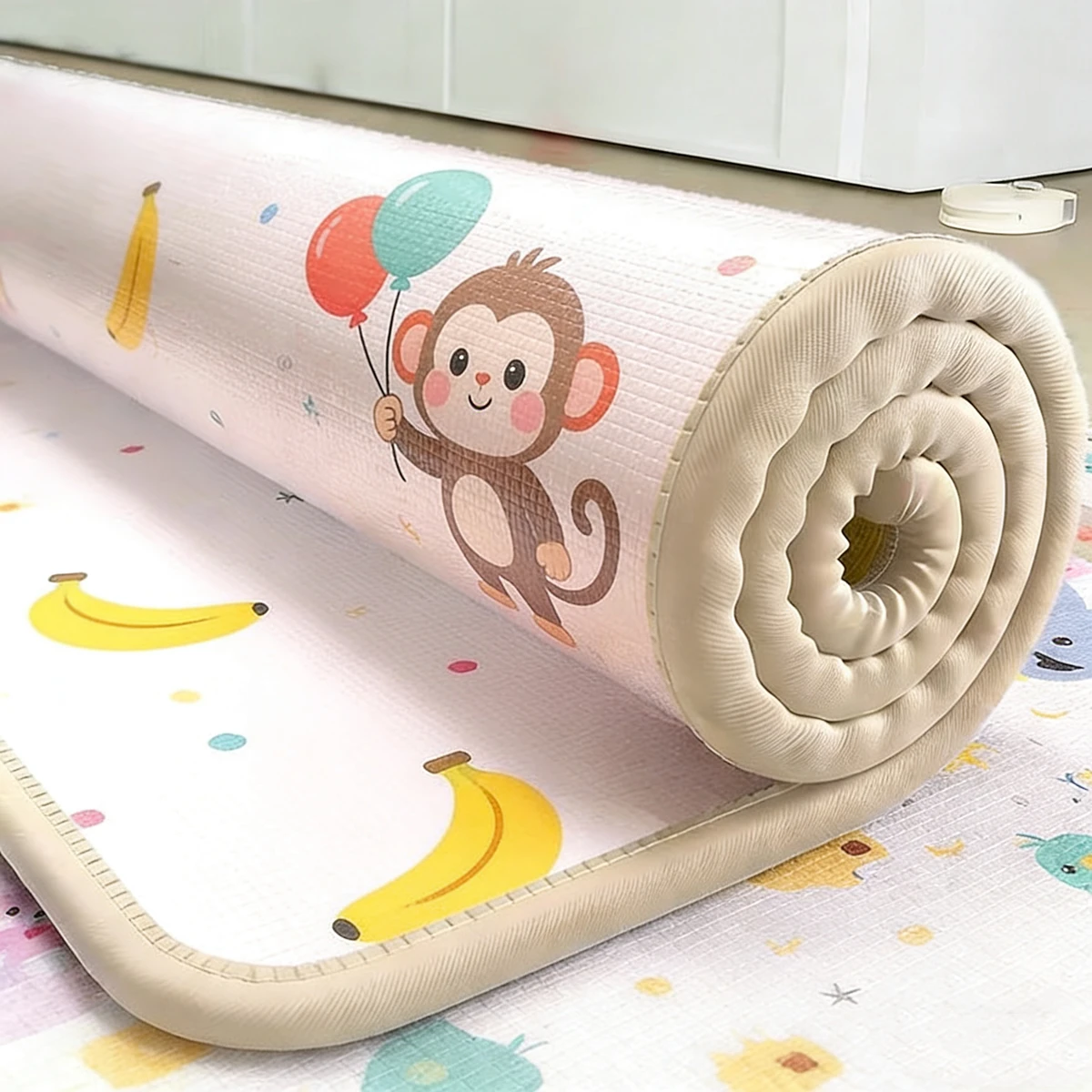 Large Size Thick 1cm Baby Play Mat Giraffe Lion Puzzle Children's Mat Baby Climbing Pad Kids Rug Baby Game Mat Toys for Children