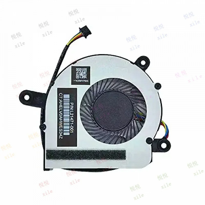 L+ L+ HDD Hard Disk CPU Cooling Fan for HP Elitedesk 405 G4 705 G5 800 G4 G5 0.5A