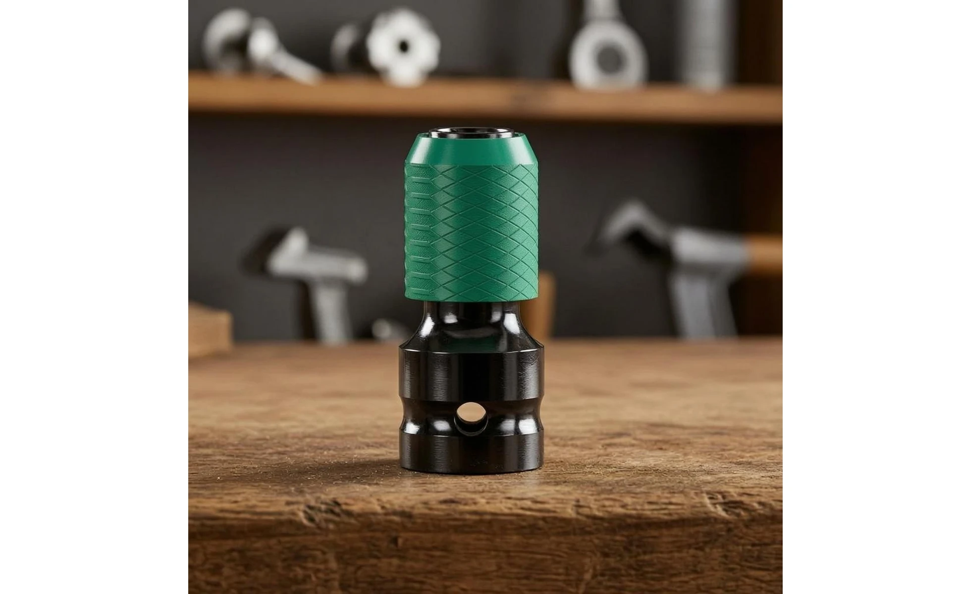 Telescopic Adapter Head Knurled Hex to Square Socket Adapter Tool Accessory High Force Long-Lasting Telescopic Adapter Head Knurled Hex to Square Socket Adapter Tool Accessory High Force Long-Lasting