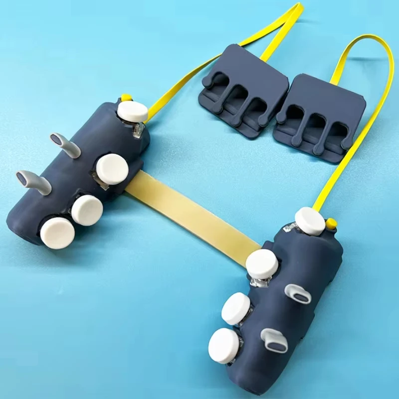 وحدة تحكم ألعاب ثلاثية الأبعاد DIY لمقبض ألعاب iPad للكمبيوتر اللوحي، 8/6/4 أزرار، إطلاق نار مستمر نبضي، لوحة ألعاب PUBG لجهاز Ipad Nubia