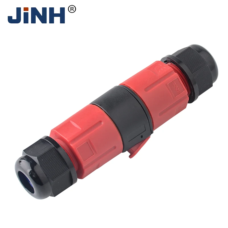 JINH CNP29 IP68 Waterproof Cable Connector Quick Connection Plug In Junction Male Female Insert  Electrical Terminal Adapter