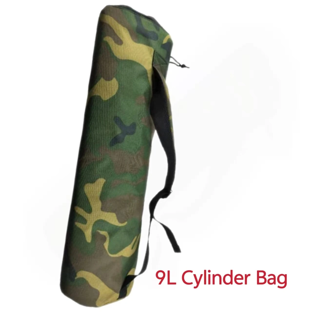 ACECARE 9L Carbon Fiber Cylinder Bag Protective Case Camouflage Backpack Bag for Scuba Diving Tank