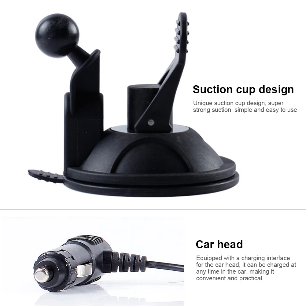12/24V Auto Ventilation Fan Adjustable Electric Car Cooler Sucker Air Circulator Fan Mini Car Fan Cooler for Auto Truck Off-Road