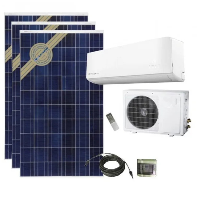 YYHC-Solar wall-mounted split solar air conditioner Solar grid-free solar air conditioner