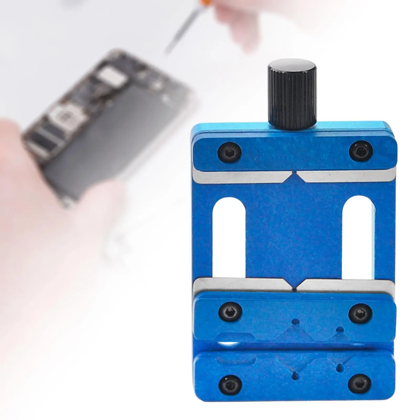 Phone Repair Clamp Tool Multifunction Professional Maintenance Motherboard Fixture Jig for Workshop Hobby Work Electronic