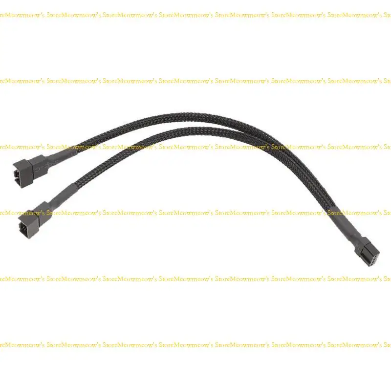 W91A 4Pin PWM Splitter 4Pin Kabel Adaptor Kipas PWM Untuk Komputer PC CASE Kipas Power Cable Power Extension Cable