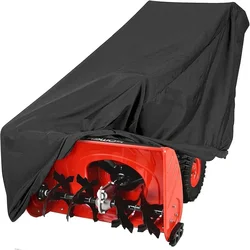 The 600D thickened, snow blower hood with an elastic base waterproof snow blower four seasons hood, heavy duty coated polyester,