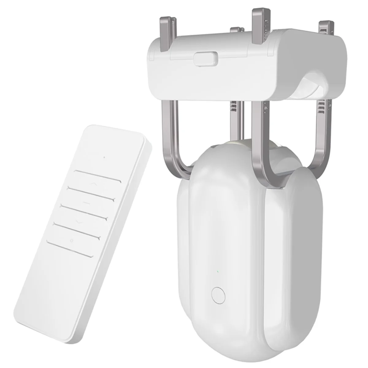 

Automatic Curtain Opener Robot Smart Curtains Rod Home Device with Remote Control, Timer Switch Manual