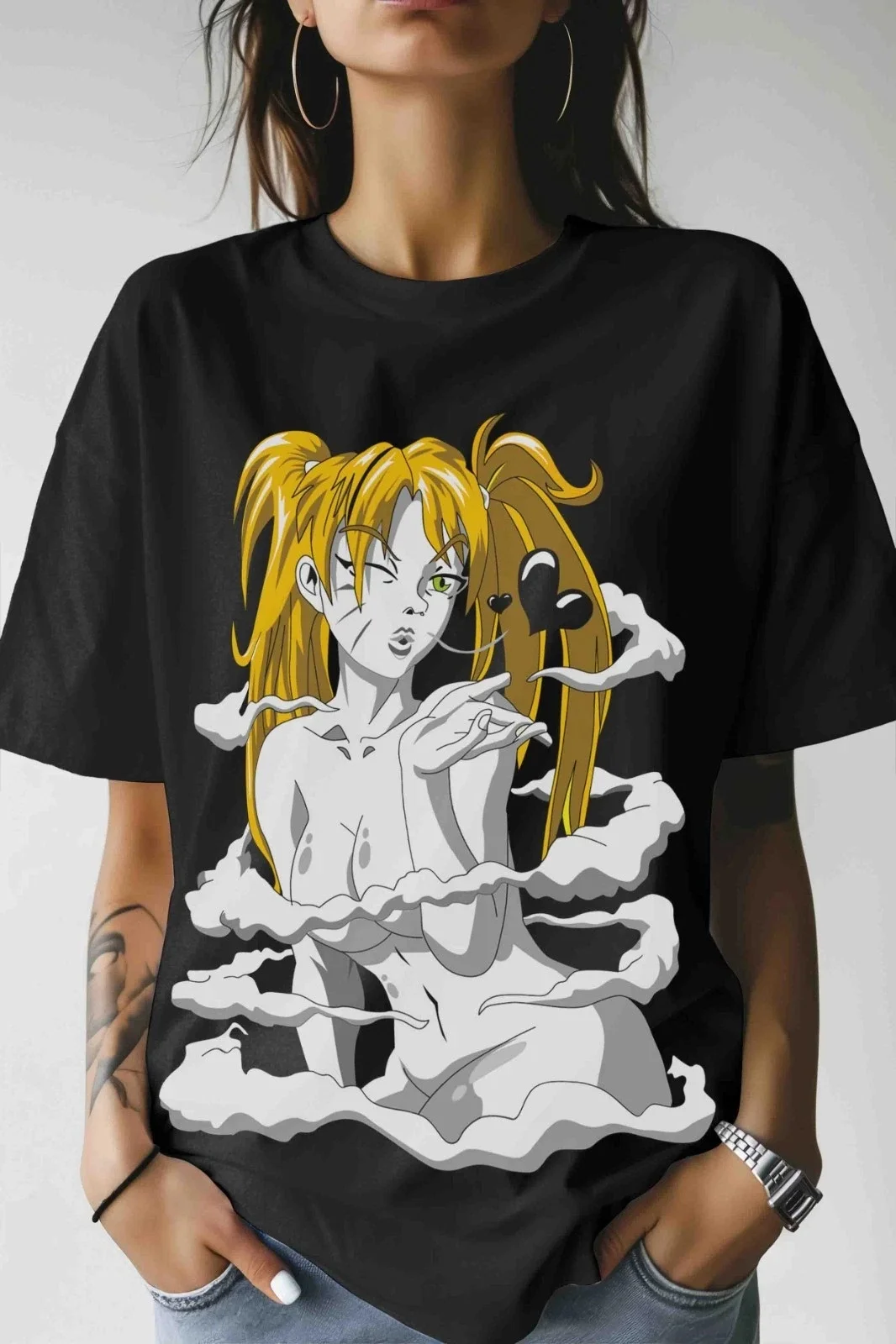 تيشيرتات مطبوعة ثلاثية الأبعاد جديدة تتميز بشخصيات الرسوم المتحركة للبالغين في عام 2026، رياضي، كاجوال، مريح وجيد التهوية #1